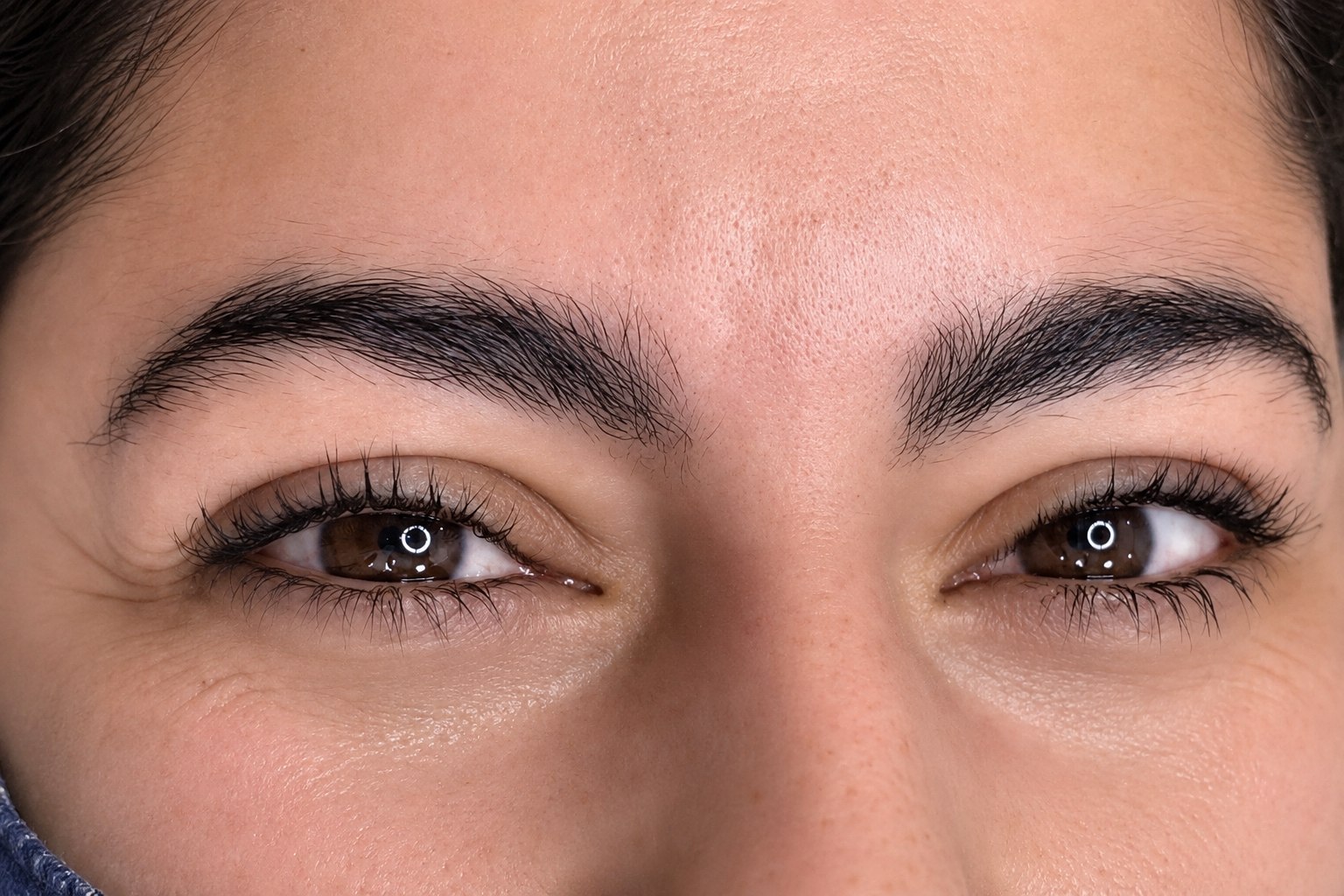 Résultat Avant Microblading à Tizi Ouzou - MEL'GLOW